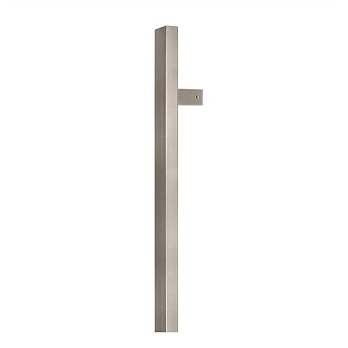 Ручка скоба ABARO Sydney 90° L:1600 X:1200 W:40*20mm SS 304 нерж. сталь (половинка) - Фото №7