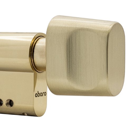 Вороток циліндра ABARO P600 латунь матова - Фото №4