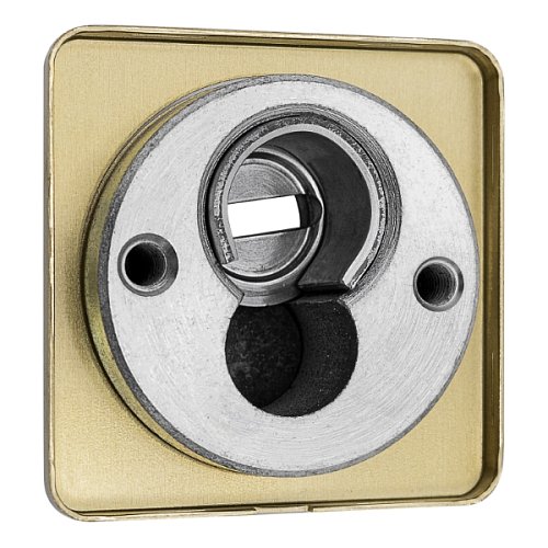 Протектор AZZI FAUSTO Antitubo SB 25 мм ME50/QSLIM/OS квадратний латунь матова - Фото №3