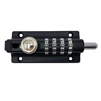 Засов TOKOZ COMBINATION BOLT 100 накладной кодовый