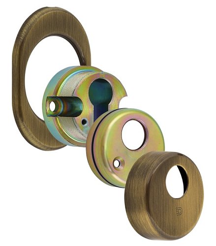 Протектор DISEC CONTRO CD2100 30/40мм бронза сатин - Фото №2