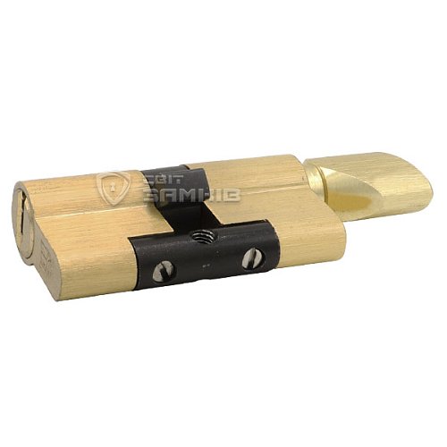 Цилиндр SHERLOCK HK 80T (35*45T) латунь - Фото №2