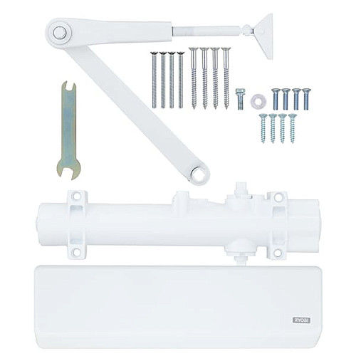 Дотягувач RYOBI DS-4550 BC/DA STD HO з фіксацією до 200кг Білий - Фото №9