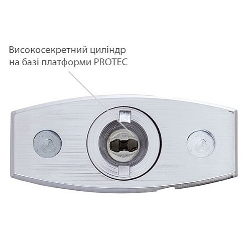 Замок навісний ABLOY PL350 Protec (2 ключа) - Фото №3