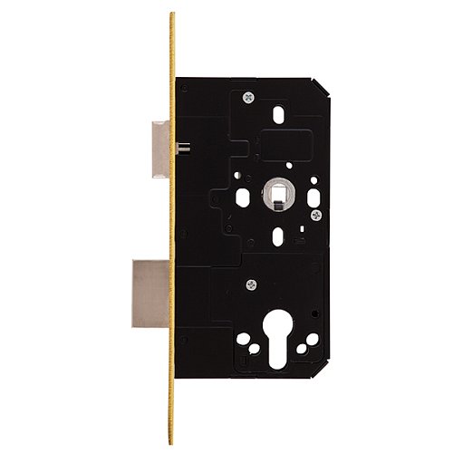 Механізм замка SANTOS 772 (BS60*72мм) матова латунь - Фото №2