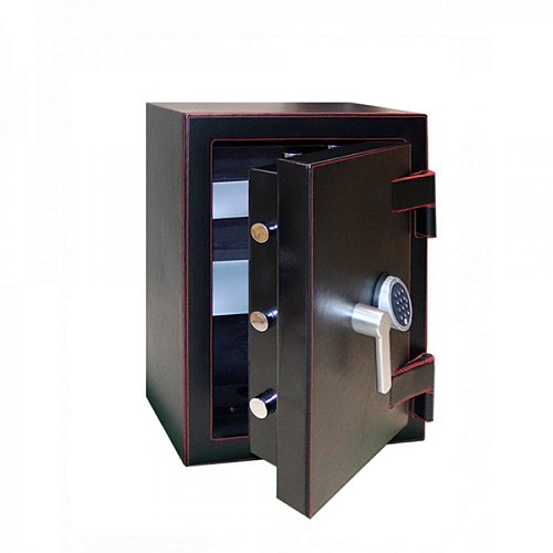 Сейф вогнезламостійкий GRIFFON CLE II.68.E LEATHER - Фото №2