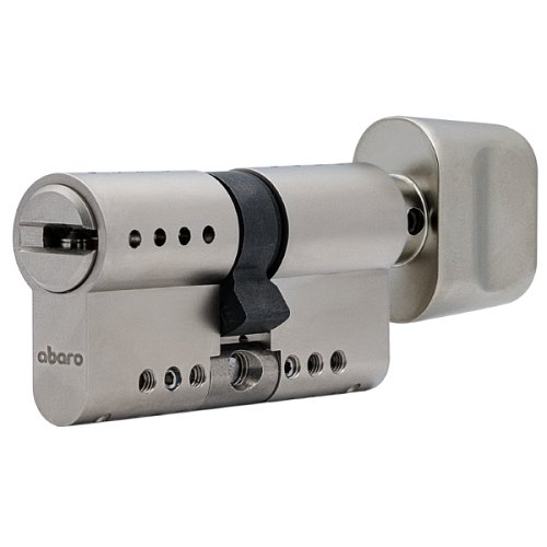 Циліндр ABARO P600 (модульний) 62T (31*31T) Ni нікель сатин 5 ключів - Фото №2