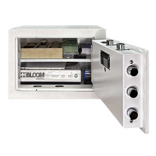 Сейф зламостійкий GRIFFON CLE I.30.E WHITE - Фото №4