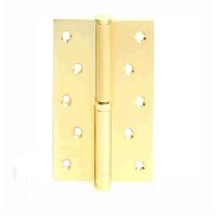 Петля APECS Steel 125*75 мм - G золото R правая