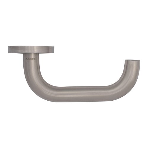 Ручки на розетте ABARO Valencia MM круглая розетта нержавеющая сталь - Фото №5