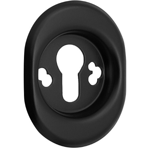 Протектор врізний AZZI FAUSTO Antiscasso NO в чашці чорний матовий - Фото №6