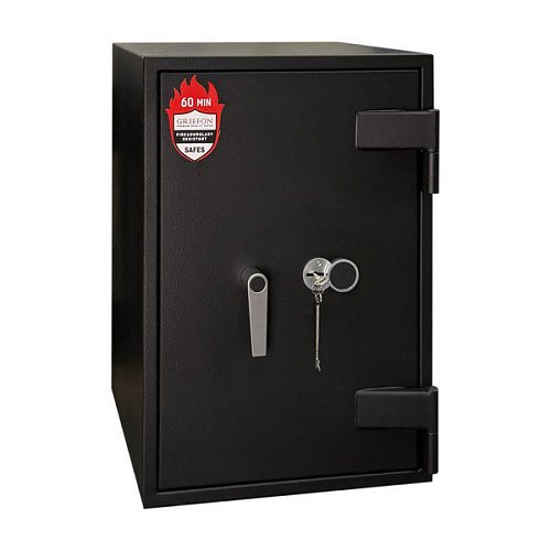 Сейф вогнестійкий GRIFFON FRS.70.K BLACK - Фото №1