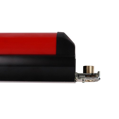 Комплект врізної антипаніки CISA Fast Touch 59711.00 1200 мм червона із замком та ручкою - Фото №8