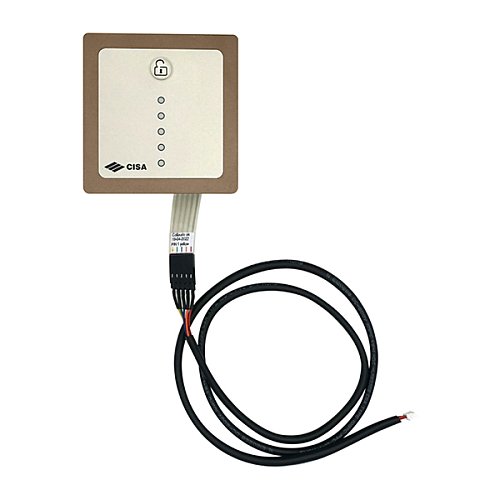 Внутренняя кнопка CISA 06525.51.0.L7 для замков серии MyEvo серый - Фото №2