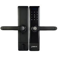 Розумний замок PES Modus Wi-Fi накладний чорний