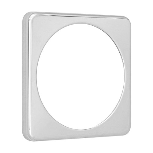 Накладка на протектор AZZI FAUSTO ME50/QSLIM/CL квадратна хром полірований - Фото №1