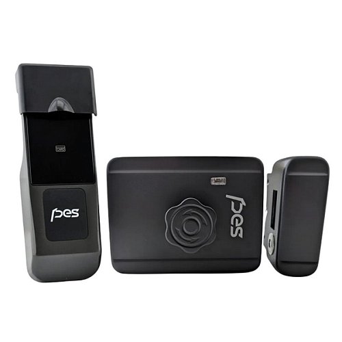 Умный замок PES Gate накладной черный - Фото №1