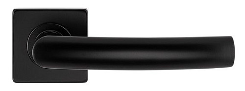 Ручки на розетте MVM S-1101 (T12-E12) BLACK чорный  - Фото №3