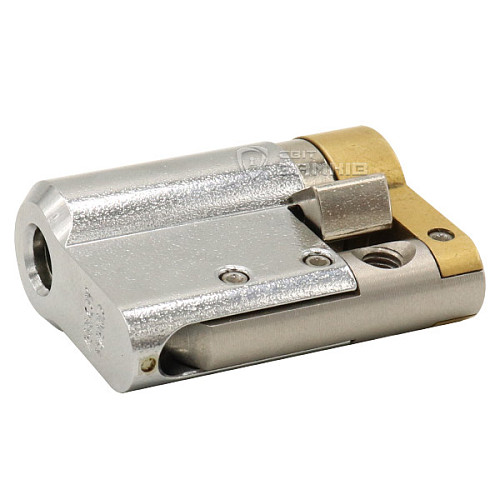 Циліндр половинка ABLOY Protec2 62,5 (52H*10,5) (H - гартована сторона) хром матовий 3 ключа - Фото №2