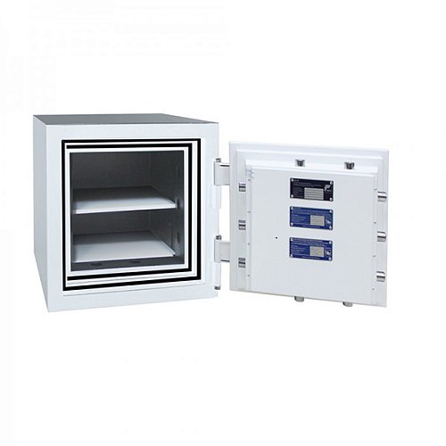 Сейф вогнезламостійкий GRIFFON F60CL I.51.ET WHITE - Фото №3