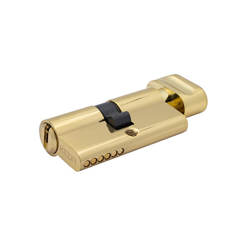 Циліндр KEDR Brass 60T (30*30T) ZCG полірована латунь - Фото №3