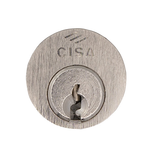 Циліндр CISA 0G150-12 до замків 1A721, 1A731 55 мм нікель матовий - Фото №2