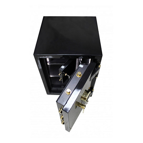 Сейф огневзломостойкий GRIFFON CL III.68.K.E LUX GOLD - Фото №4