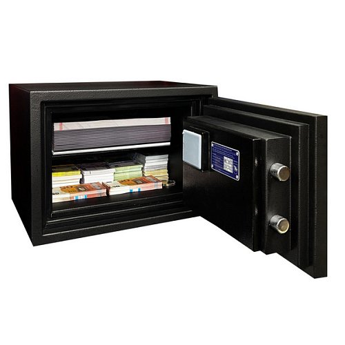 Сейф огнестойкий GRIFFON FRS.30.E BLACK - Фото №5