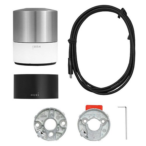 Розумний замок NUKI Smart Lock 5.0 Pro WiFi накладний сріблястий - Фото №8