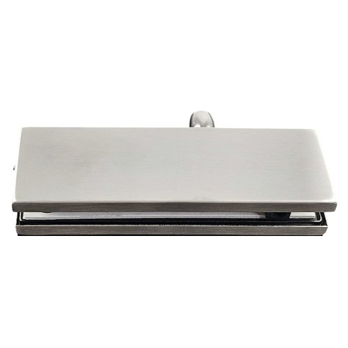 Петля GLASS-M-TECH EK-30 верхняя с осью сатин - Фото №2