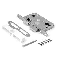 Механизм замка APECS 5300(UA) PZ (BS50*85мм) металл.язычок CR хром