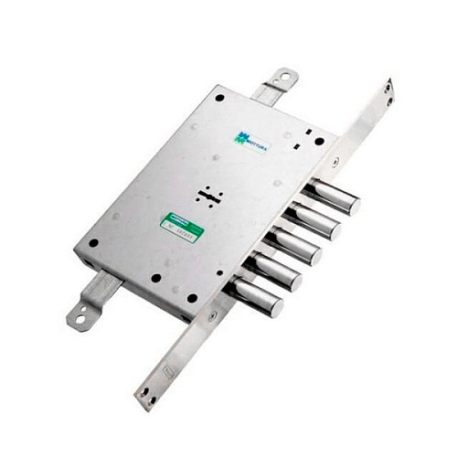 Механизм замка MOTTURA 52.783DM2856CR (BS66мм) ключ 60мм - Фото №2
