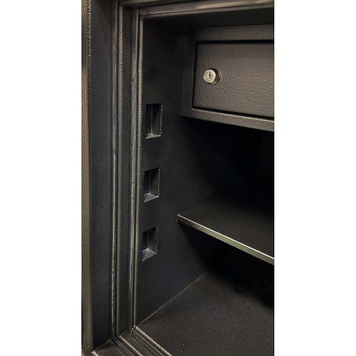 Сейф огнестойкий GRIFFON FRS.57.E BLACK - Фото №12