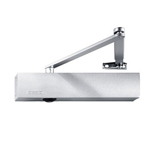 Дотягувач GEZE TS 4000 STD до 120кг FIRE Срібний - Фото №1