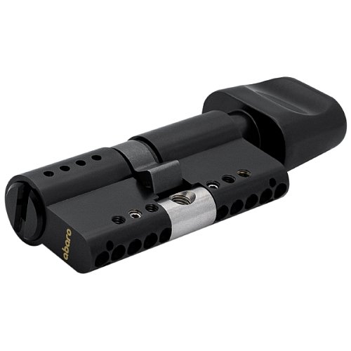 Циліндр ABARO P600 (модульний) 62T (31*31T) Bk чорний 5 ключів - Фото №5