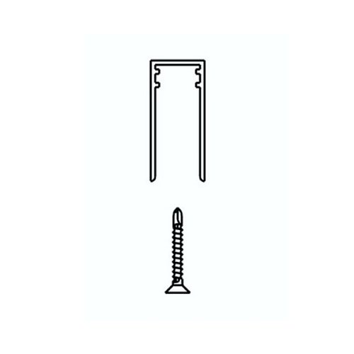 Поріг висувний SIPAM MOD 103SF 100-80 см FIRE - Фото №7