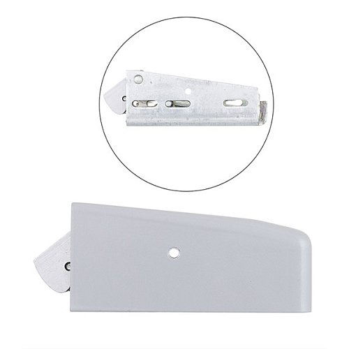 Антипаніка накладна JPM 890200-01-0-Z для евакуаційного виходу сірий - Фото №8