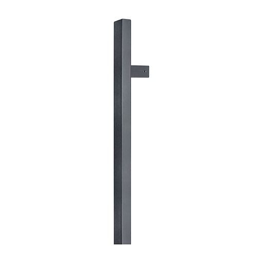 Ручки скобы ABARO Sydney 90° L: 1600 X: 1200 W: 40*20mm SS 304 антрацит RAL 7016 (комплект) - Фото №8