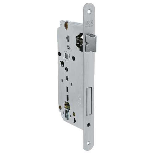 Механизм замка AGB Sicurezza PZ18 (BS50 * 85мм, 18мм) хром - Фото №1