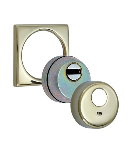 Протектор DISEC SFERIC KUBO BD16 25мм латунь PVD - Фото №2