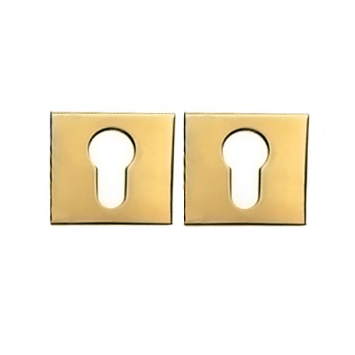 Накладки на сердцевину FORME Fixa Squared 001 золото 24K - Фото №1