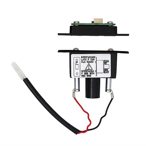 Розумний замок CISA DOMO Connexa E6537.28 ел.моторний + кнопка-контроллер CISA Button кругла чорна - Фото №11