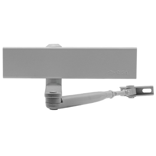 Дотягувач CISA C1610.05.0.97 Professional Plus2 BC STD до 120 кг FIRE сірий - Фото №2