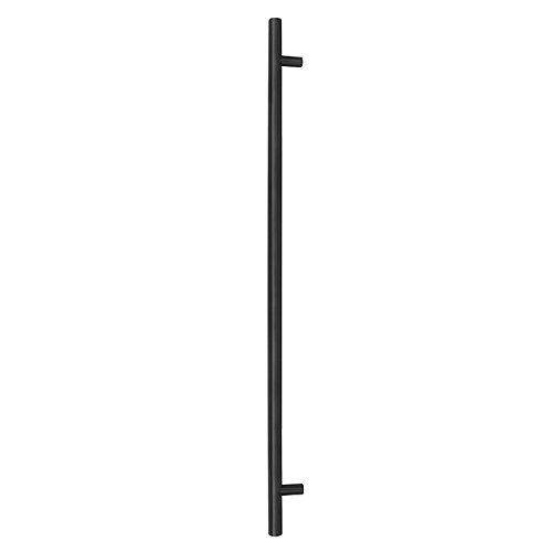 Ручки скобы ABARO Bali 90° L:1800 X:1300 D:32mm SS 304 черный RAL 9005 (комплект) - Фото №3