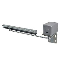 Доводчик для калитки CISA C1310.11.2.97 пружинный до 55кг правый серый