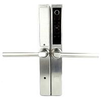 Умный замок PES Aston накладная нержавеющая сталь