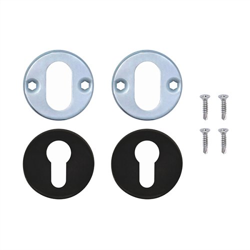 Накладки на сердцевину ABARO C02 круглые черный - Фото №3