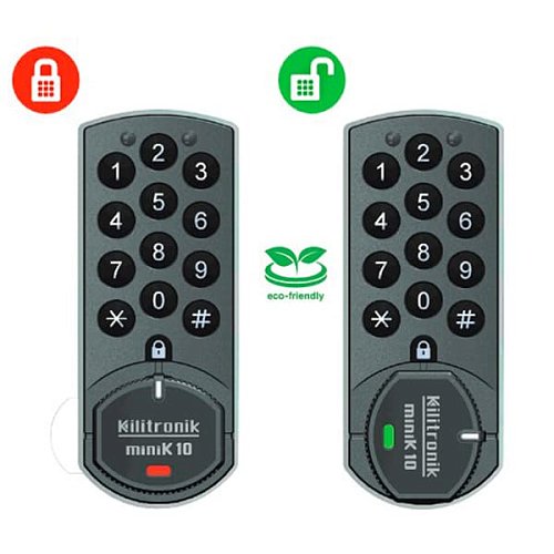 Уникальная новинка – электронный кодовый замок KILITRONIK Mini K10