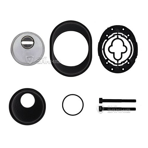 Протектор AZZI FAUSTO F23 25 мм черный - Фото №4