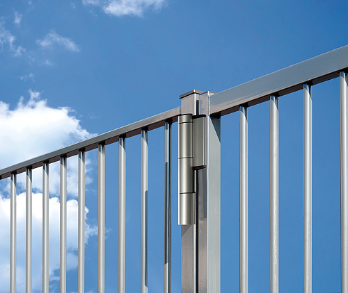 Дотягувач-петля для хвіртки LOCINOX Mammoth180 сірий - Фото №5